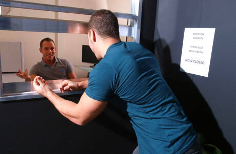 Nice american boys beefy Devin Adams and husky guy Marc Dylan fuck after dick sucking