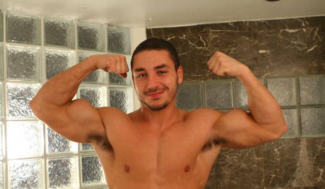 Hot americans, superstud Marc Dylan and superstud Cole Streets fuck after blowjob in bath