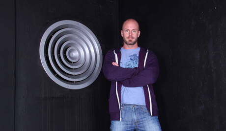 Men: Hot american guys young boy Tyr Alexander and hunky guy Mitch Vaughn have a hot sex