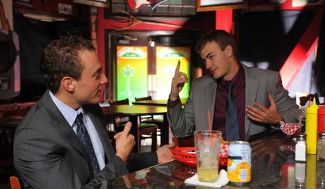 Twardziel Jacob Dunham i wydra amerykańska Christian Wilde uprawiali ze sobą seks