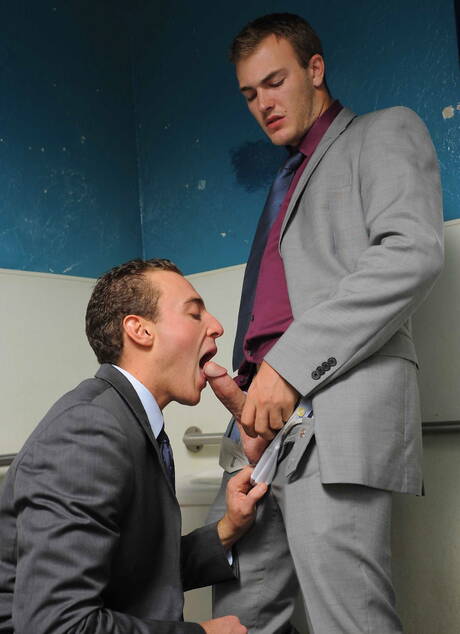 Twardziel Jacob Dunham i wydra amerykańska Christian Wilde uprawiali ze sobą seks