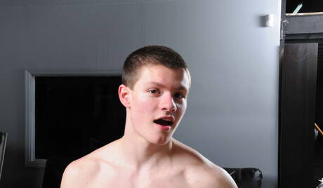 Spencer Fox, Tyler, Sebastian, Tony Paradise, Brad in groupsex scene