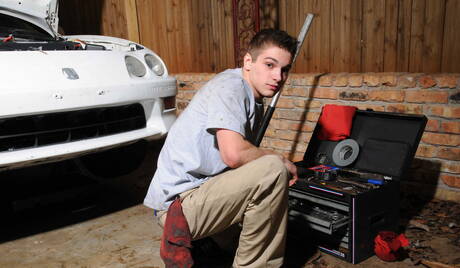 Le star americane Hayden Richards e Johnny Rapid fanno l