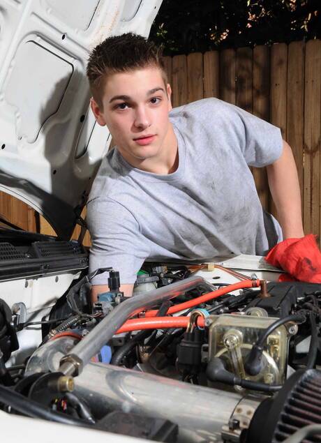 Le star americane Hayden Richards e Johnny Rapid fanno l