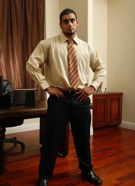 Der amerikanische Otter Trevor Knight und der attraktive Angelo Antonio in einer heißen Homosexuellenszene