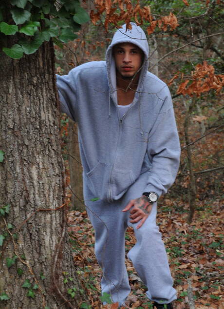 Hunky guy Phat Daddy and american young boy Leon Knight wanking in bathroom