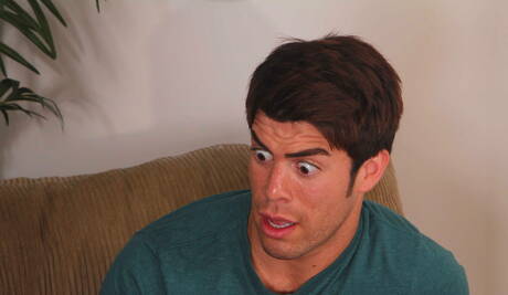 Hot americans, superstud Troy Collins and otter Trevor Knight fuck ass after sucking cock