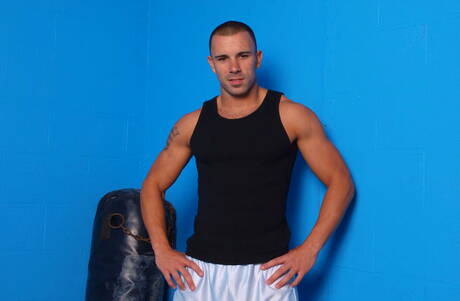 Nice american guys hunk Chris Tyler and hunky guy Ryan Evans have a hot sex