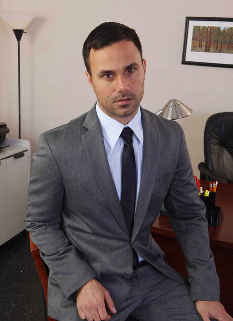 Men: Nice american guys superstud Steve Vex and otter Conner Habib in hot homosexual scene