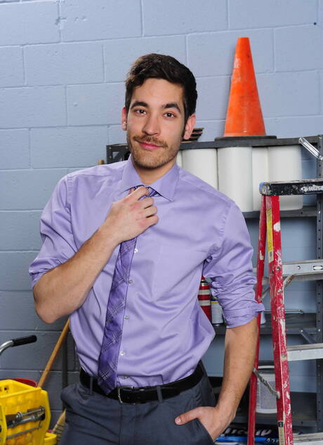 Men: Hot american guys tough guy Dale Cooper and otter Colby Keller sucking and fucking each other