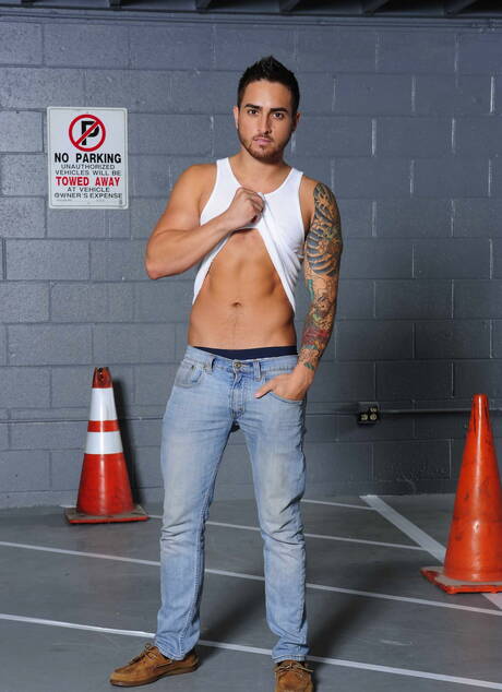 Dwóch amerykańskich facetów, siłacz Bryce Star i gejowski niedźwiedź Tony Paradise, uprawiali ze sobą seks