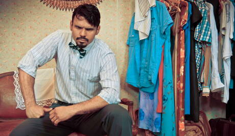 Der muskulöse Latino Lucio Saints und der Latino-Otter Jean Franko lutschen und ficken sich gegenseitig