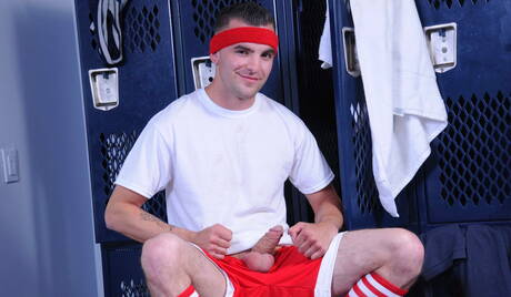 Johnny Rapid, Blaze, Rafael Alencar, Leo Forte, Brad dans une scène de sexe en groupe