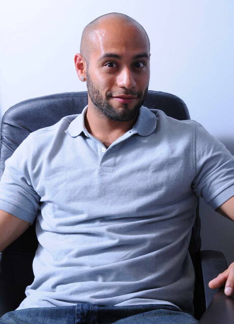 Der brasilianische harte Kerl Rafael Alencar und der lateinamerikanische Hengst Leo Forte haben harten Analsex