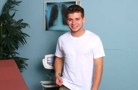 Nice american boys beefcake Devin Adams and hunk Aj Monroe in hot ass fuck action