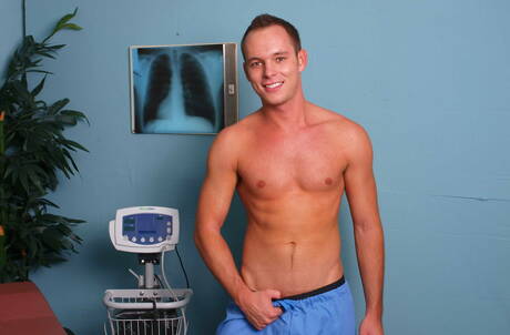 Nice american boys beefcake Devin Adams and hunk Aj Monroe in hot ass fuck action