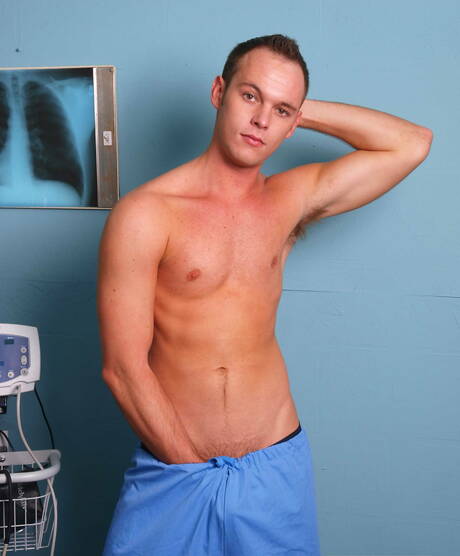 Nice american boys beefcake Devin Adams and hunk Aj Monroe in hot ass fuck action