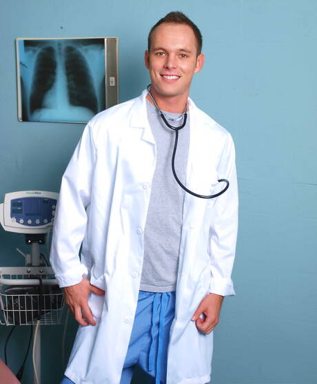 Men: Nice american boys beefcake Devin Adams and hunk Aj Monroe in hot ass fuck action