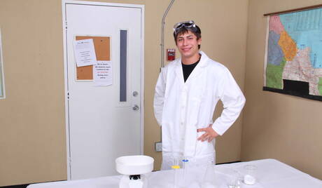 Men: Hot americans, hunk Bryce Star and strongman Julian Smiles fuck ass after blowjob