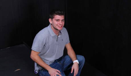 Mili amerykańscy chłopcy wydra Christian Wilde i siłacz Aj Monroe ruchają się po obciąganie