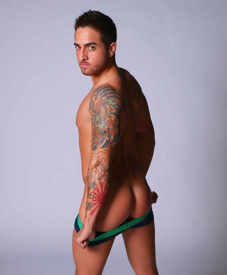 Hot american guys hunky guy Marc Dylan and beefy Bryce Star fuck ass after blowjob