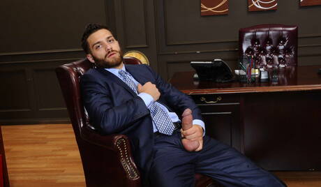 Nice american guys otter Tommy Defendi and muscular Landon Conrad in hot anal sex