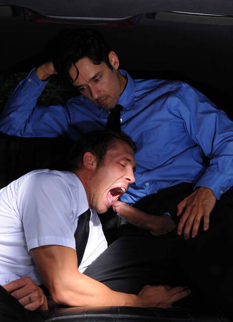 Men: American hunky guy Ryan Rockford and brazilian superstud Rafael Alencar fuck ass after sucking dick