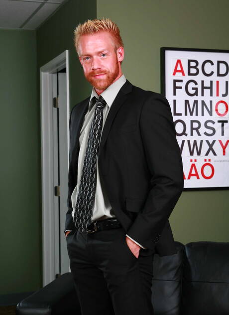 Die versauten Jungs Christopher Daniels, Jessie Colter und Adam Killian beim harten Dreier-Sex