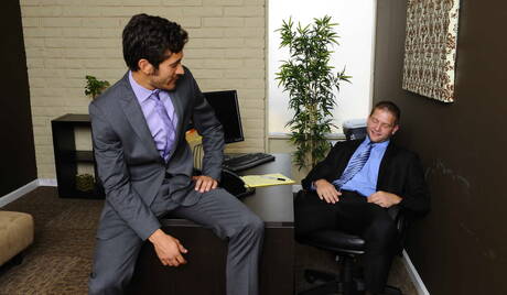 Les garçons américains chauds, l