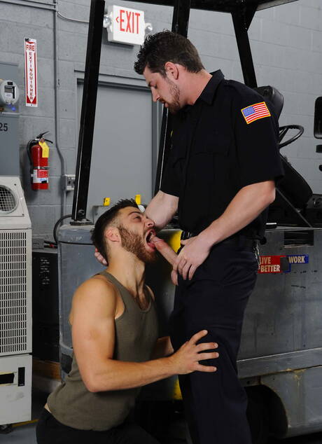 Les stars américaines Tommy Defendi et Andrew Stark baisent le cul après avoir sucé une bite