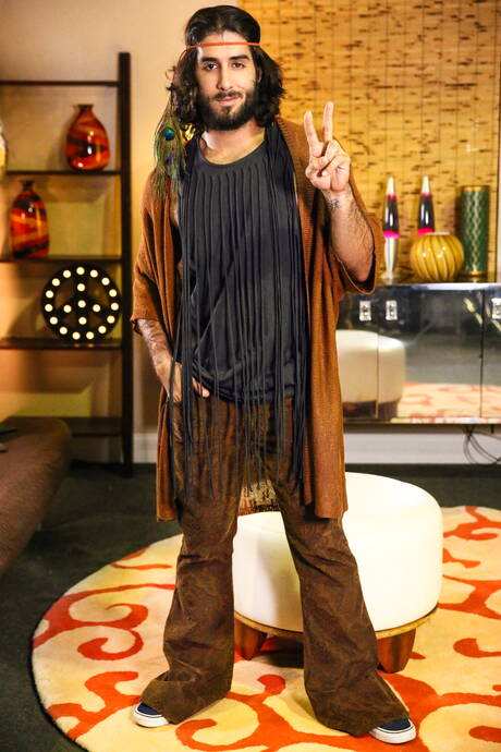 Der lateinamerikanische Superhengst Diego Sans und der amerikanische Otter Kurtis Wolfe lieben sich