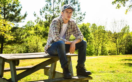 Men: Pierce Paris, Cliff, Beaux Banks, Oliver in hot suck and fuck scene outside