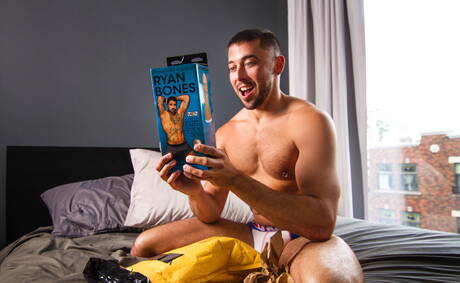 Men: Canadian muscular Ryan Bones and canadian hunky guy Shane Jackson have a hot sex