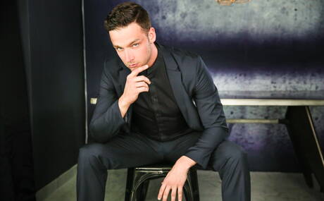 Men: Latino superstud Diego Sans and belgian strongman Damon Heart have anal sex