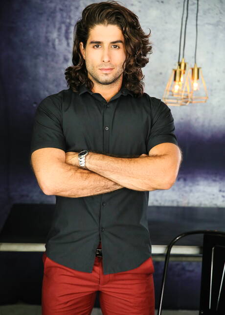 Men.com: Latino superstud Diego Sans and belgian strongman Damon Heart have anal sex