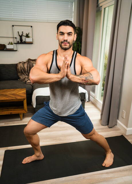 Die heißen Typen Jack Hunter, Arad Winwin und Colby Tucker lieben sich