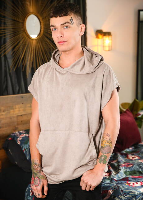 Famous americans, bull Damien Stone and young Luis Rubi in hot anal sex