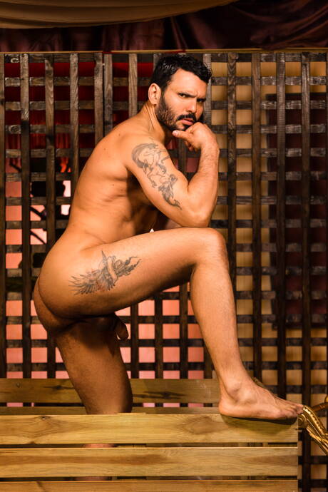 Latin otter Jean Franko and french muscular Chris Loan fuck ass after sucking