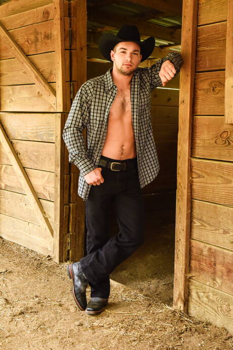 Le musclé roumain Kaleb Stryker et le costaud américain Johnny Rapid s