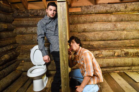 Le musclé roumain Kaleb Stryker et le costaud américain Johnny Rapid s