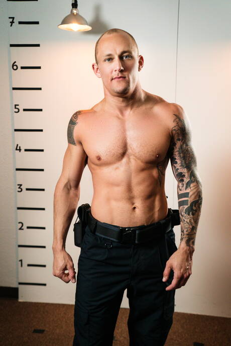 I due ragazzi americani più sexy, il forzuto Trevor Laster e il muscoloso Jake Porter fanno l