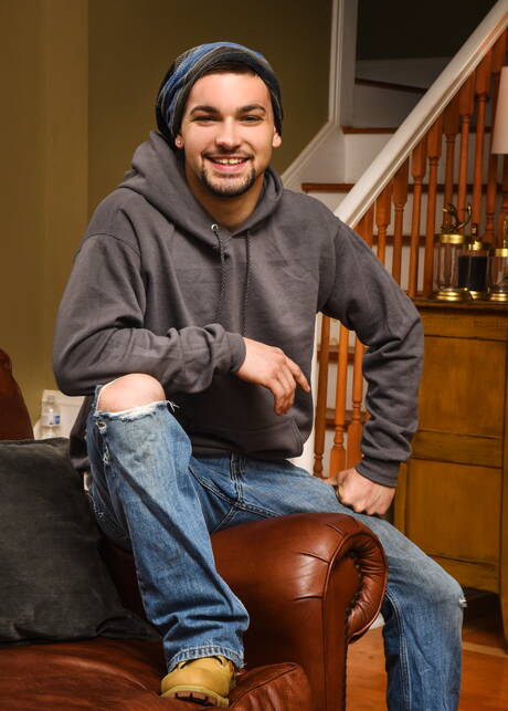 Men: Hot americans, well-built Michael Delray and superstud Johnny Rapid fuck ass after sucking cock