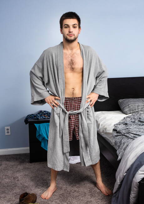 El supersemental estadounidense Johnny Rapid y el musculoso Lance Weber hacen el amor