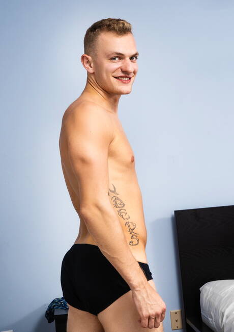 Der amerikanische Superhengst Johnny Rapid und der muskulöse Lance Weber lieben sich