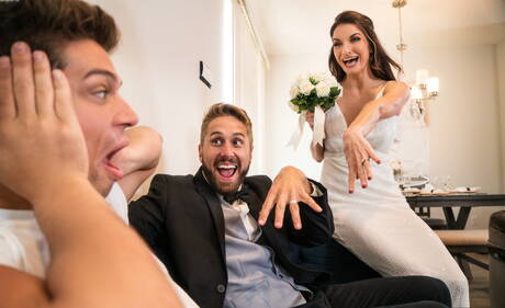 Die sexy Amerikaner Michael Delray und der Superhengst Wesley Woods vögeln einen Arsch