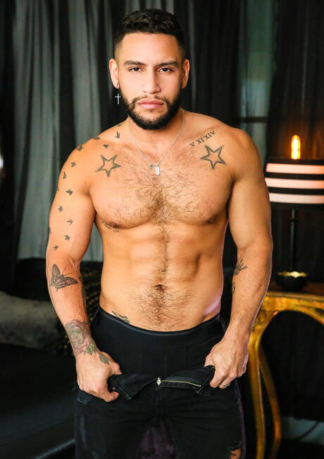 Men.com: Sexy americans, beefcake Boomer Banks and bull Brock Banks sucking and fucking each other