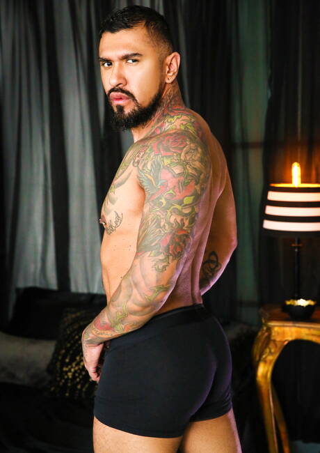 Die sexy Amerikaner Boomer Banks und Brock Banks lutschen und ficken sich gegenseitig