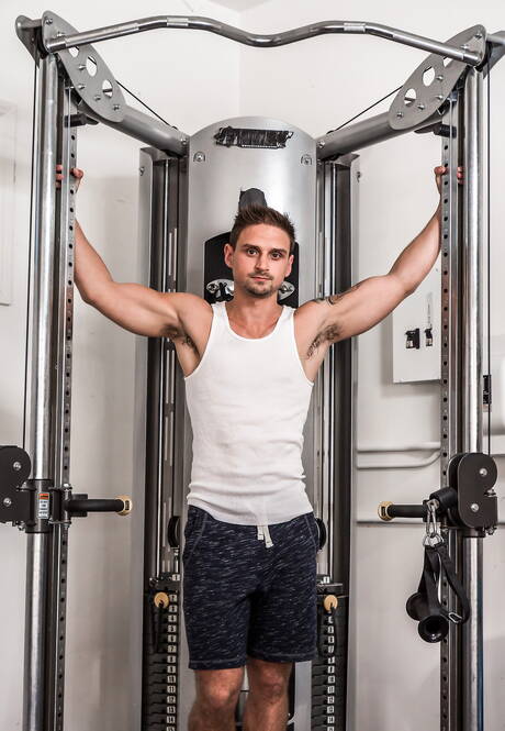 Noir Male: Deux mecs américains, l