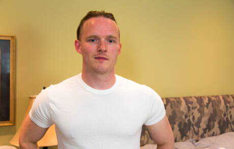 Superstud Randon Rave heeft plezier