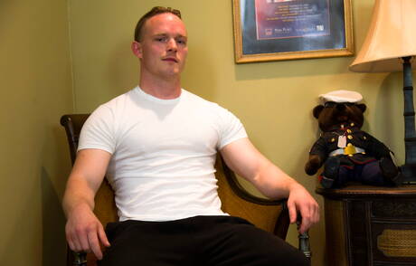 Superstud Randon Rave heeft plezier